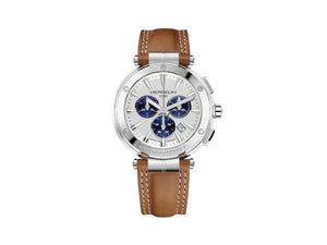 Montre à Quartz Herbelin Newport Chrono, Blanc, 43 mm, 37688A42GD