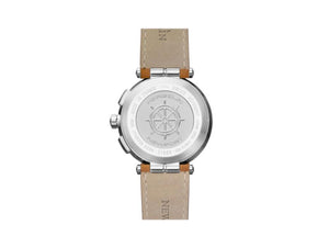 Montre à Quartz Herbelin Newport Chrono, Blanc, 43 mm, 37688A42GD