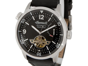 Montre Automatique Ingersoll New Orleans, 47mm, Noir, 10 atm, I07801