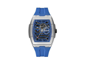 Montre Automatique Ingersoll 1892-Challenger, 44.6 mm, Bleu, 5 atm, I12308