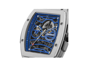 Montre Automatique Ingersoll 1892-Challenger, 44.6 mm, Bleu, 5 atm, I12308