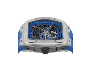 Montre Automatique Ingersoll 1892-Challenger, 44.6 mm, Bleu, 5 atm, I12308