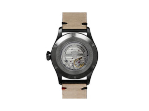 Montre Automatique Iron Annie Flight Control, PVD, Noir, 42 mm, Cuir, 5178-2