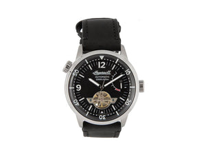 Montre Automatique Ingersoll New Orleans, 47mm, Noir, 10 atm, I07801