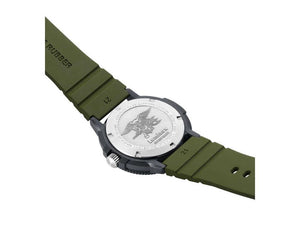 Montre à Quartz Luminox Sea Navy Seal EVO, Vert, CARBONOX™, 43 mm, LX.3013.EVO