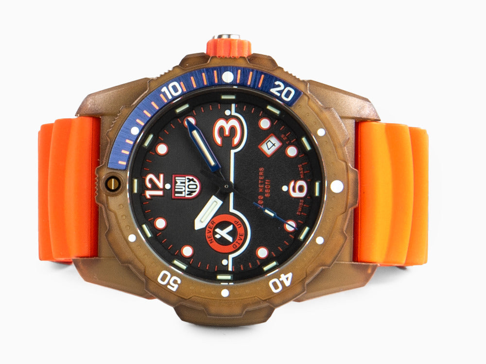 Montre à Quartz Luminox Bear Grylls Survival 3720 Series, 42 mm, LX.3729.ECO