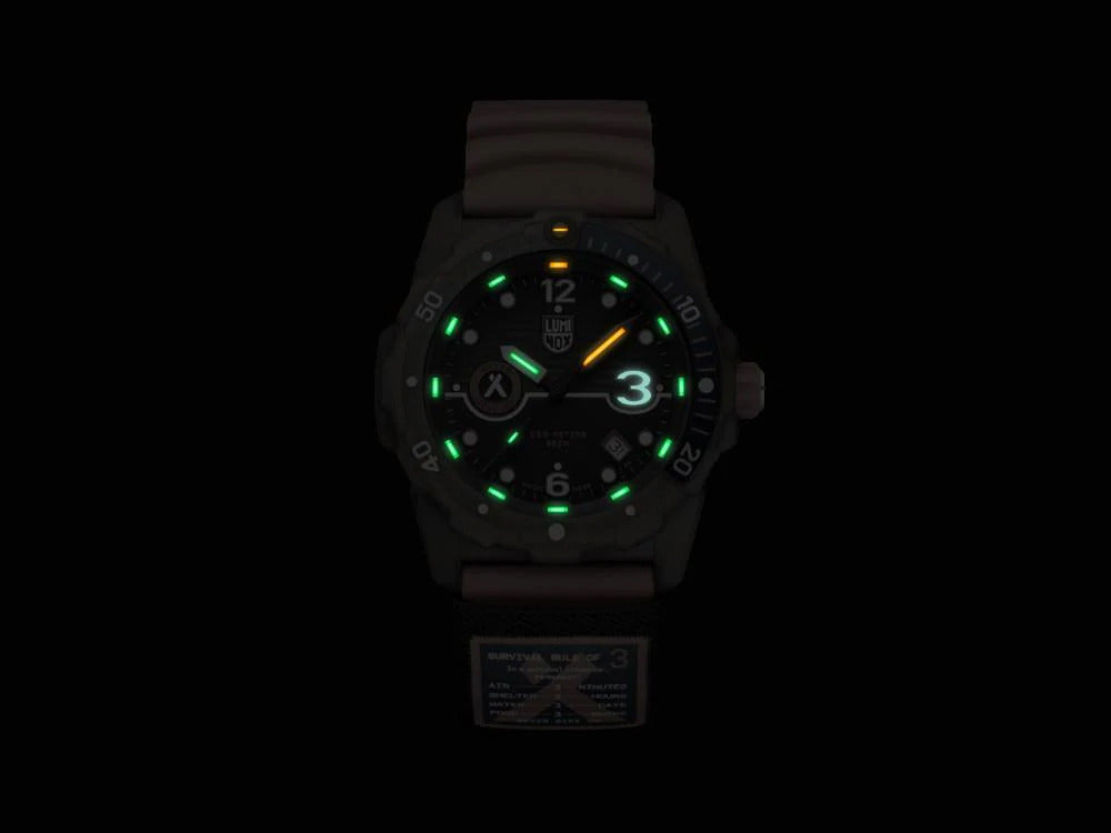 Montre à Quartz Luminox Bear Grylls Survival 3720 Series, 42 mm, LX.3729.ECO