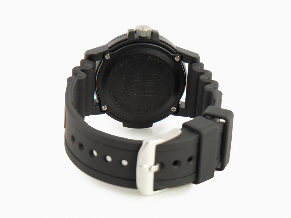 Montre à Quartz Luminox G-Collection Sea Bass, Noir, CARBONOX™, 44 mm, X2.2001