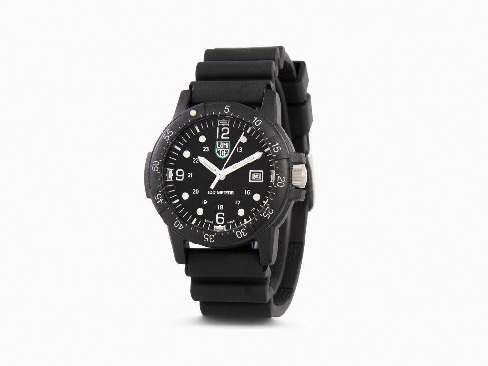 Montre à Quartz Luminox G-Collection Sea Bass, Noir, CARBONOX™, 44 mm, X2.2001