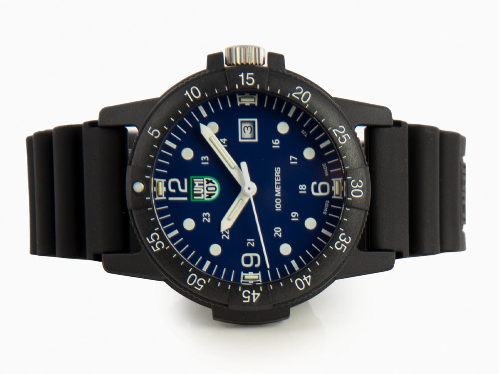 Montre à Quartz Luminox G-Collection Sea Bass, Bleu, CARBONOX™, 44 mm, X2.2003