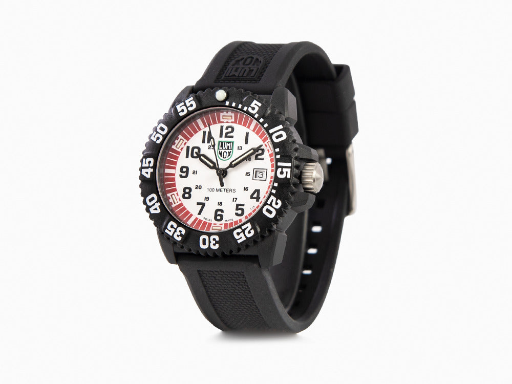 Montre à Quartz Luminox G-Collection Sea Lion, Blanc, CARBONOX™, 43 mm, X2.2057