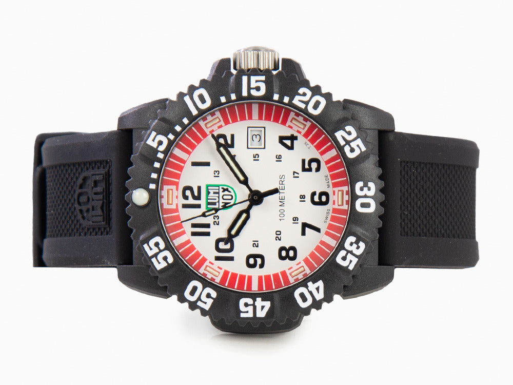 Montre à Quartz Luminox G-Collection Sea Lion, Blanc, CARBONOX™, 43 mm, X2.2057