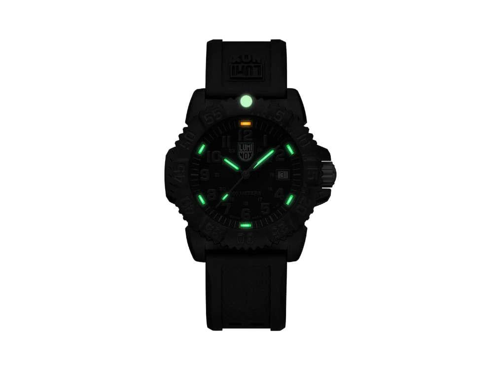 Montre à Quartz Luminox G-Collection Sea Lion, Noir, CARBONOX™, 37 mm, X2.2072