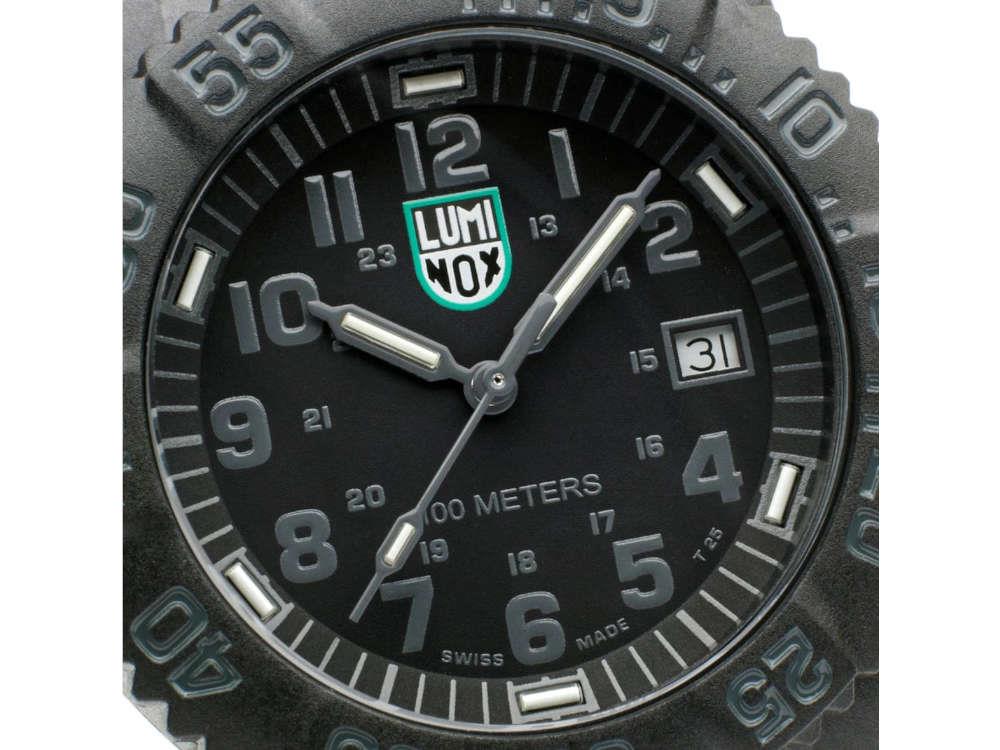 Montre à Quartz Luminox G-Collection Sea Lion, Noir, CARBONOX™, 37 mm, X2.2072