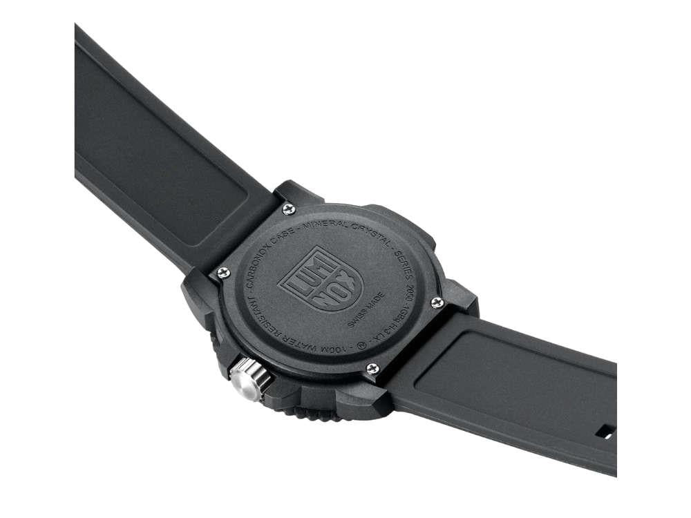 Montre à Quartz Luminox G-Collection Sea Lion, Noir, CARBONOX™, 37 mm, X2.2072