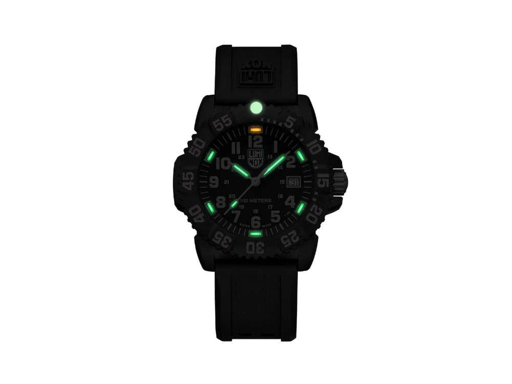 Montre à Quartz Luminox G-Collection Sea Lion, Noir, CARBONOX™, 37 mm, X2.2085