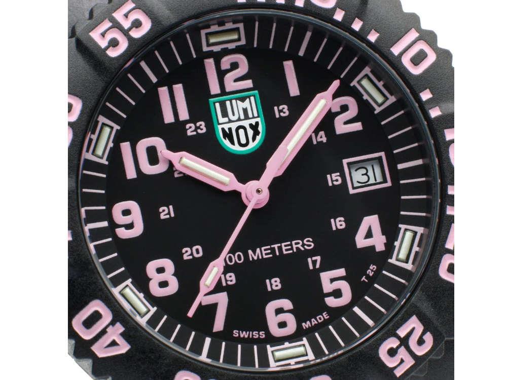 Montre à Quartz Luminox G-Collection Sea Lion, Noir, CARBONOX™, 37 mm, X2.2085