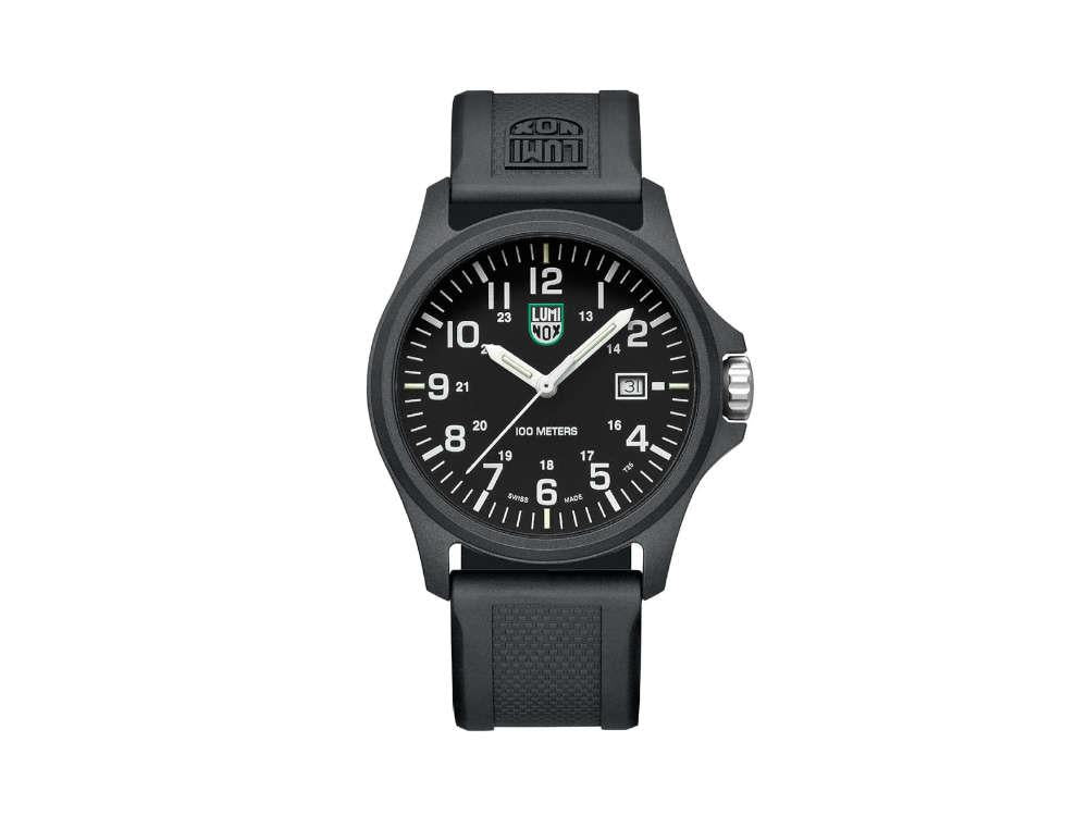 Montre à Quartz Luminox G-Collection Patagonia, Noir, CARBONOX™, 43 mm, X2.2401