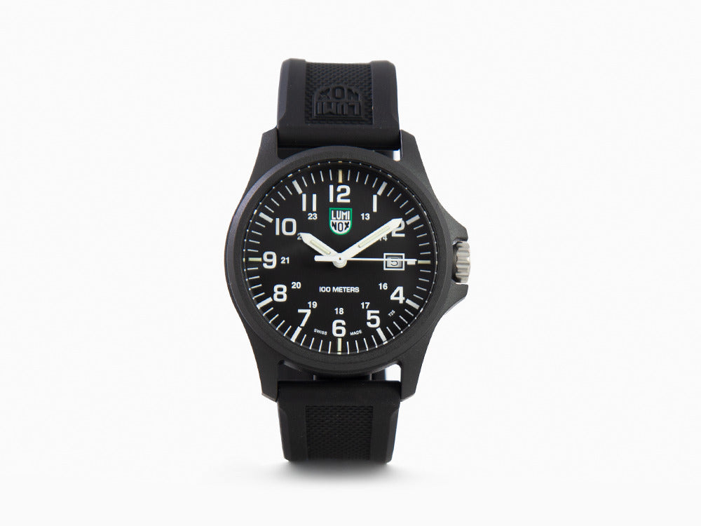 Montre à Quartz Luminox G-Collection Patagonia, Noir, CARBONOX™, 43 mm, X2.2401