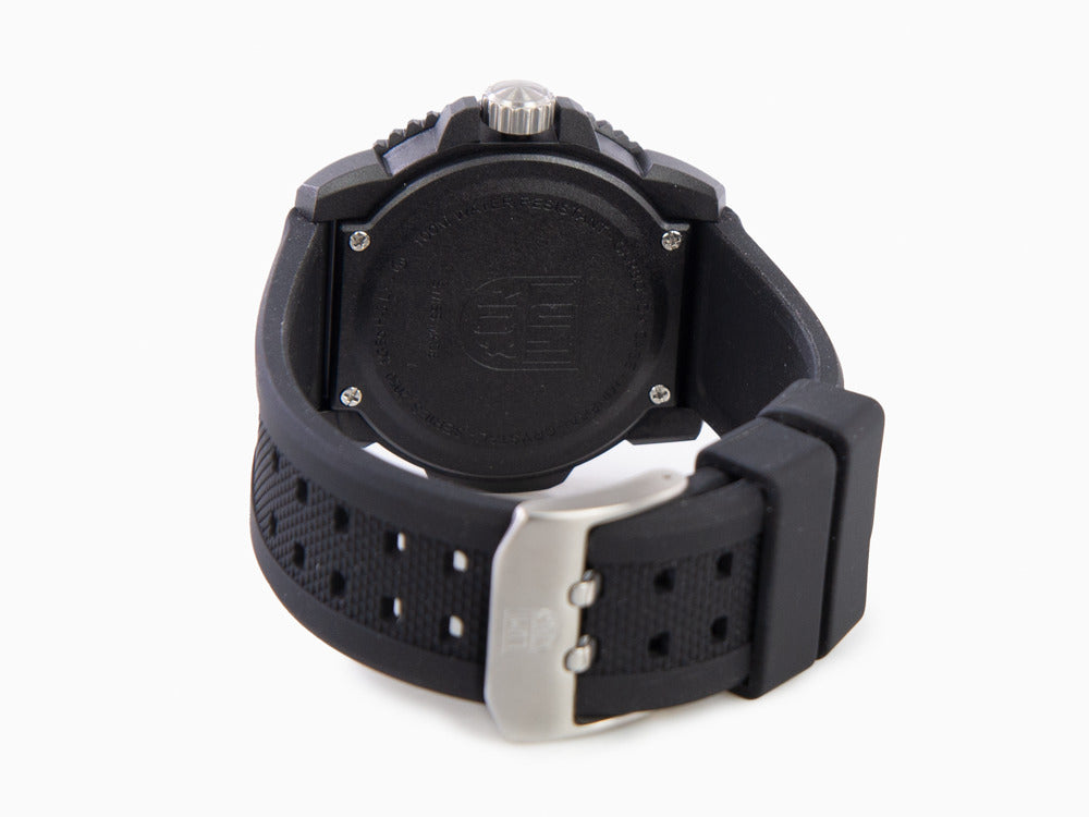 Montre à Quartz Luminox G-Collection Patagonia, Noir, CARBONOX™, 43 mm, X2.2401