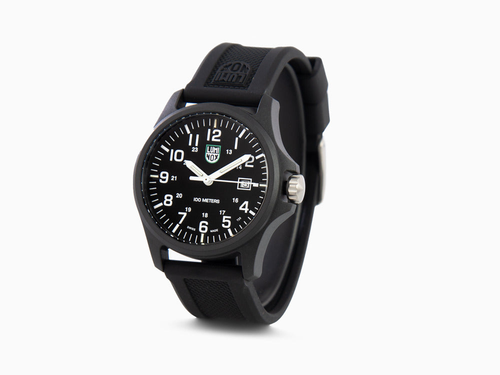 Montre à Quartz Luminox G-Collection Patagonia, Noir, CARBONOX™, 43 mm, X2.2401