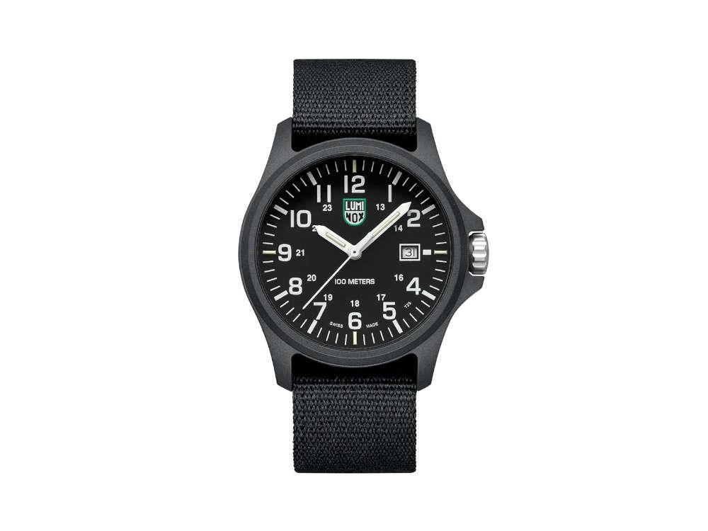 Montre à Quartz Luminox G-Collection Patagonia, Noir, CARBONOX, 43mm, X2.2401.NB