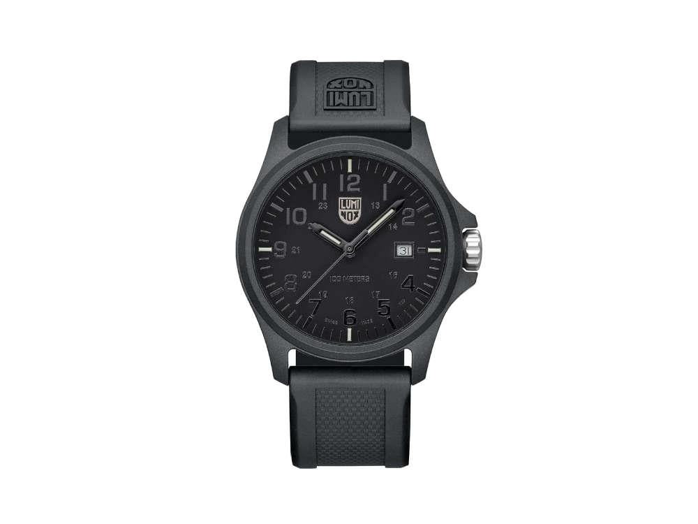 Montre à Quartz Luminox G-Collection Patagonia, Noir, CARBONOX™, 43 mm, X2.2402