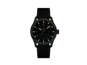 Montre à Quartz Luminox Air P-38 Lightning , Acier Inoxydable, Vert, XA.9521