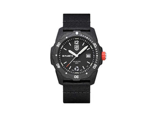 Montre à Quartz Luminox Bear Grylls No Planet B, Noir, 42 mm, XB.3722.ECO