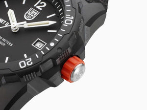 Montre à Quartz Luminox Bear Grylls No Planet B, Noir, 42 mm, XB.3722.ECO