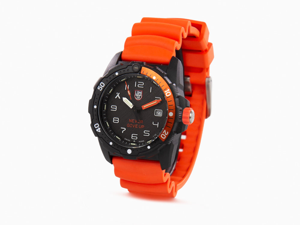 Montre Luminox Bear Grylls Survival, CARBONOX, Gris, 42 mm, XB.3729.NGU