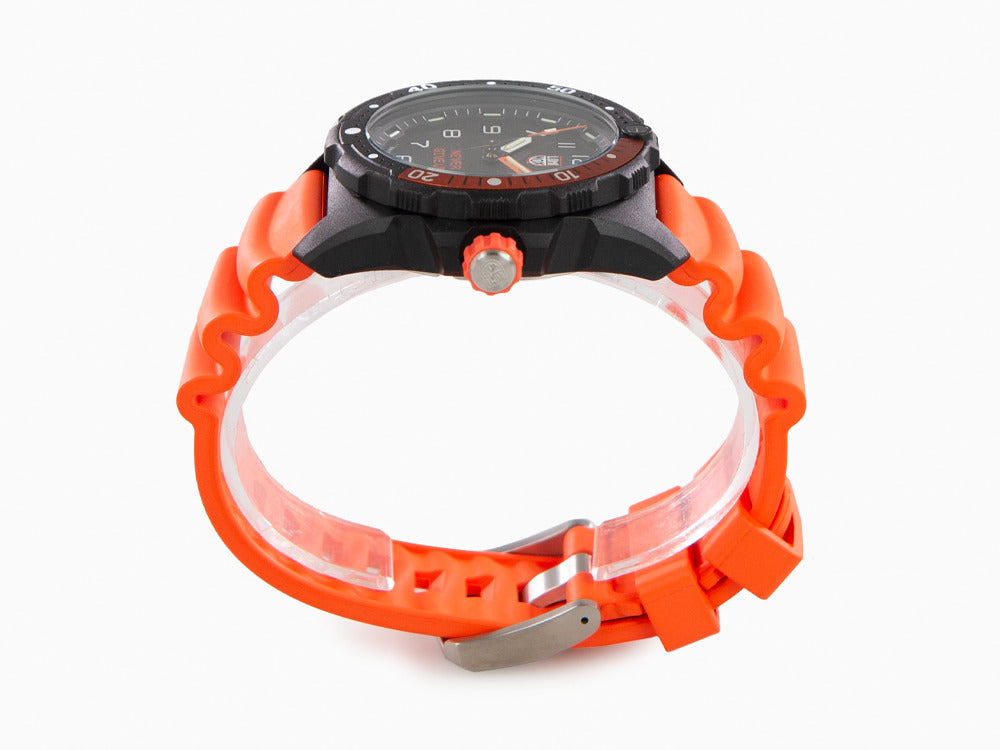 Montre Luminox Bear Grylls Survival, CARBONOX, Gris, 42 mm, XB.3729.NGU