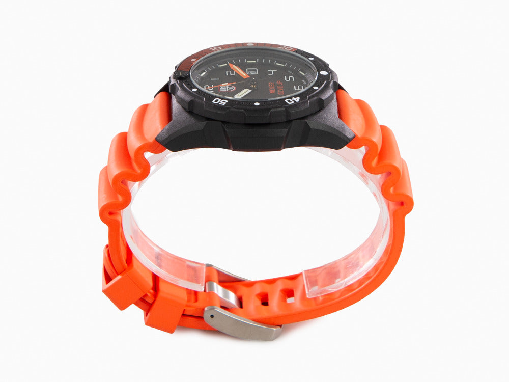 Montre Luminox Bear Grylls Survival, CARBONOX, Gris, 42 mm, XB.3729.NGU