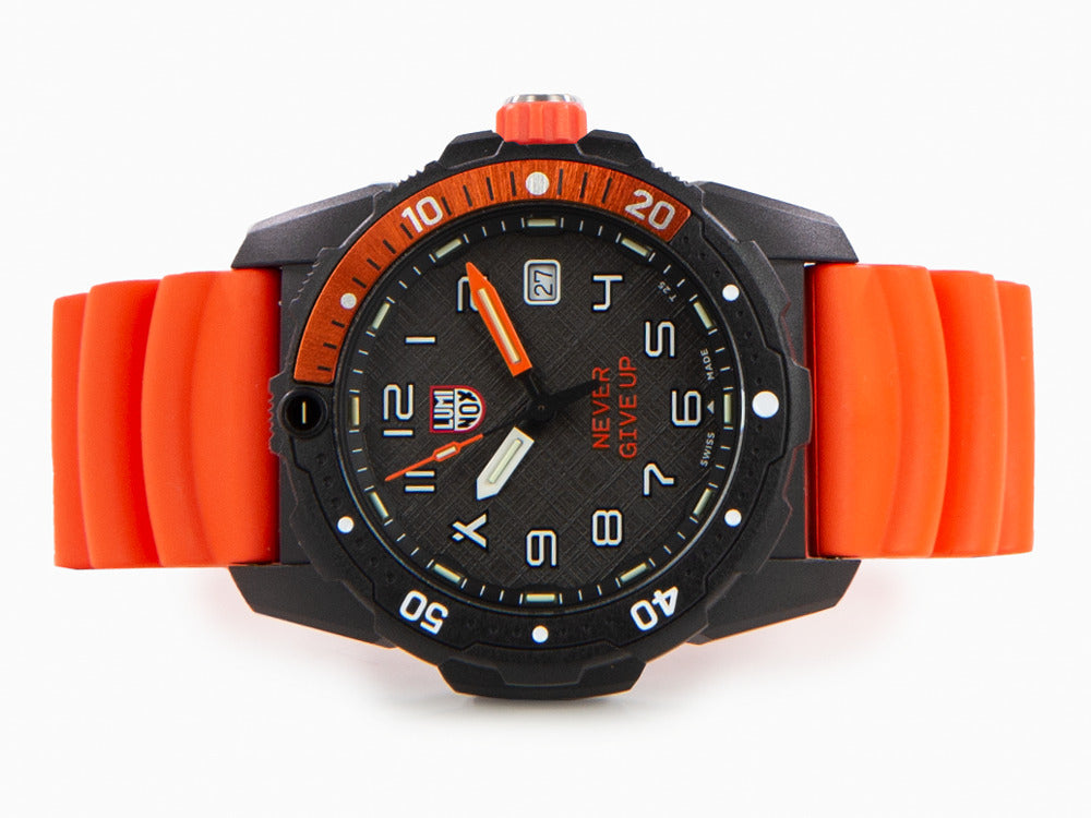 Montre Luminox Bear Grylls Survival, CARBONOX, Gris, 42 mm, XB.3729.NGU