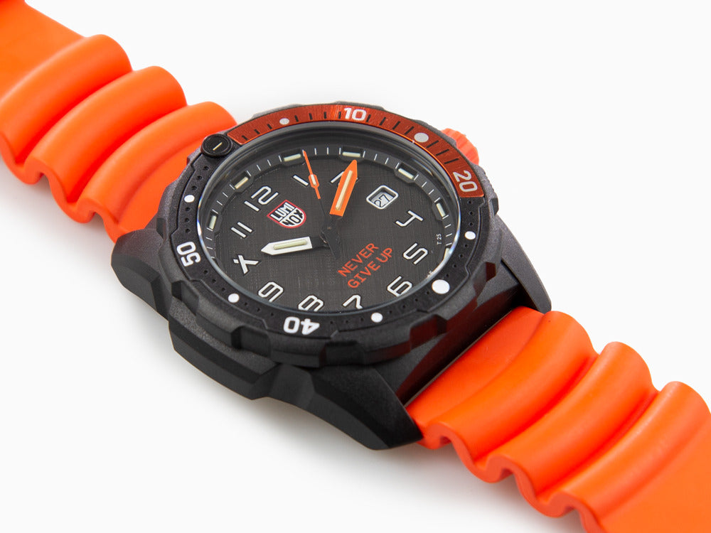 Montre Luminox Bear Grylls Survival, CARBONOX, Gris, 42 mm, XB.3729.NGU