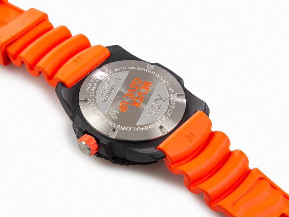 Montre Luminox Bear Grylls Survival, CARBONOX, Gris, 42 mm, XB.3729.NGU