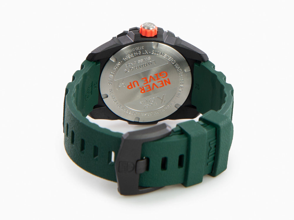 Montre à Quartz Luminox Bear Grylls Survival, CARBONOX™, Noir, 43 mm, XB.3735