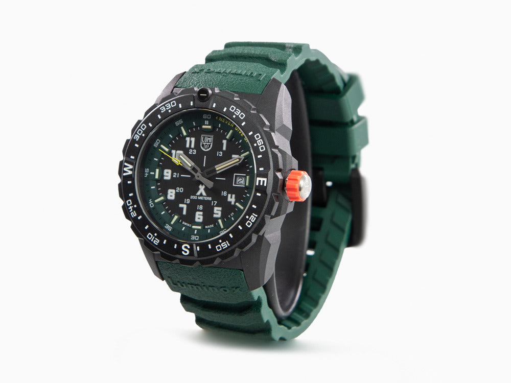 Montre à Quartz Luminox Bear Grylls Survival, CARBONOX™, Noir, 43 mm, XB.3735