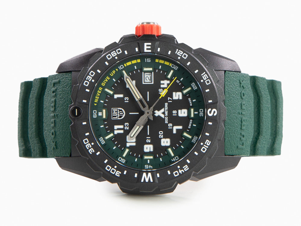 Montre à Quartz Luminox Bear Grylls Survival, CARBONOX™, Noir, 43 mm, XB.3735