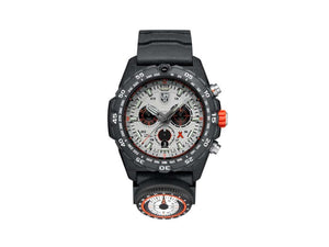 Montre à Quartz Luminox Bear Grylls Survival 3740, CARBONOX, Gris, 45mm, XB.3748