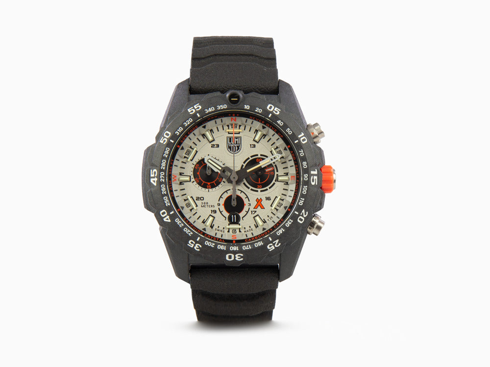 Montre à Quartz Luminox Bear Grylls Survival 3740, CARBONOX, Gris, 45mm, XB.3748