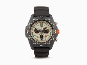 Montre à Quartz Luminox Bear Grylls Survival 3740, CARBONOX, Gris, 45mm, XB.3748