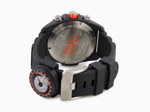 Montre à Quartz Luminox Bear Grylls Survival 3740, CARBONOX, Gris, 45mm, XB.3748