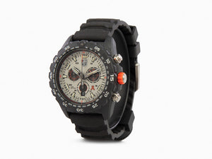 Montre à Quartz Luminox Bear Grylls Survival 3740, CARBONOX, Gris, 45mm, XB.3748