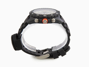 Montre à Quartz Luminox Bear Grylls Survival 3740, CARBONOX, Gris, 45mm, XB.3748