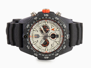 Montre à Quartz Luminox Bear Grylls Survival 3740, CARBONOX, Gris, 45mm, XB.3748