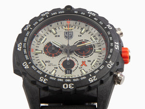 Montre à Quartz Luminox Bear Grylls Survival 3740, CARBONOX, Gris, 45mm, XB.3748