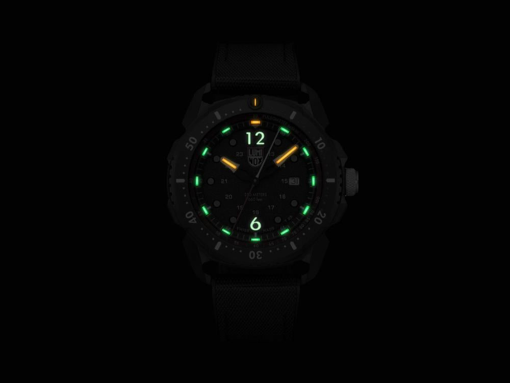 Montre à Quartz Luminox Land Ice-Sar Arctic 1050 Series, Noir, XL.1051