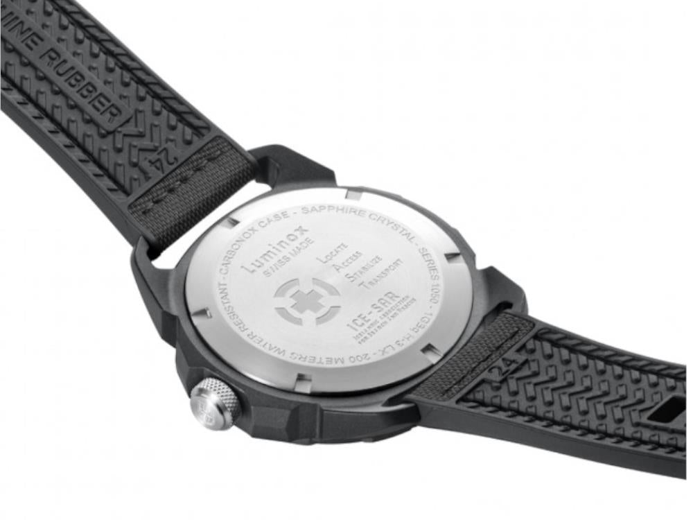 Montre à Quartz Luminox Land Ice-Sar Arctic 1050 Series, Noir, XL.1051