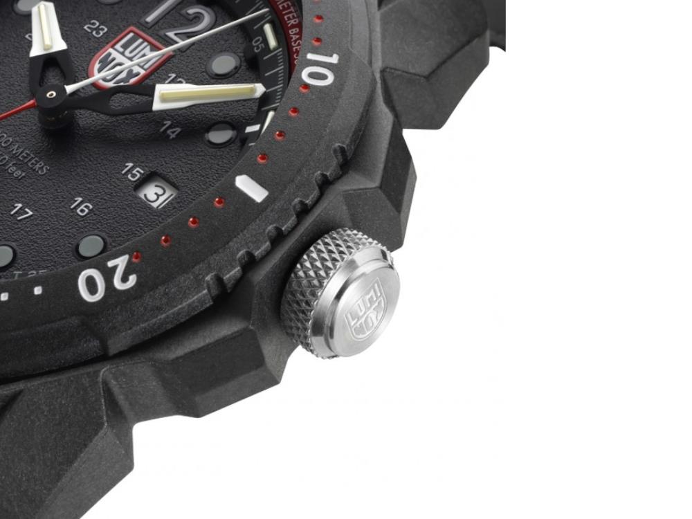 Montre à Quartz Luminox Land Ice-Sar Arctic 1050 Series, Noir, XL.1051